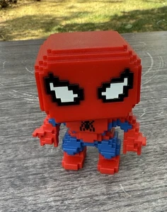 Funko Pop! 8-BIT: Marvel Spider-Man #1387 Bersaglio Esclusivo senza scatola - Foto 1 di 8