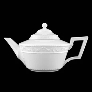 Teekanne - NEUWARE - B-Ware - Kurland Weiss - KPM - Picture 1 of 1