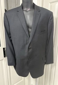 - JOS. A BANK Sig Gold Schwarz 100% Wolle Herren Blazer Sport Mantel 52R - Bild 1 von 13