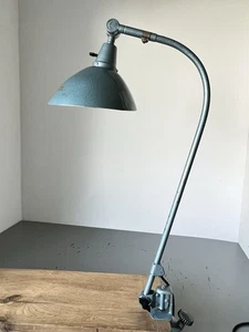 Midgard DDRP lámpara de taller lámpara de escritorio Bauhaus lámpara RDA lámpara de oficina 3 - Imagen 1 de 15