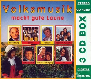 3er CD Box - Volksmusik macht gute Laune/ Robert Jung, Wezelbach Musikanten u.a. - Bild 1 von 2