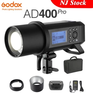 GODOX AD400Pro Outdoor Flash Strobe Light 400W TTL Portable Flash Monolight US - Picture 1 of 12