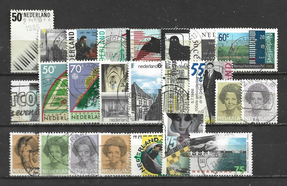 NETHERLANDS, 24 VARIOUS,  USED - Image 1 of 1