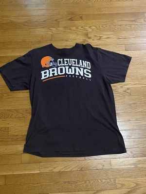 Camisa gráfica Cleveland Browns Reebok XXL Foto 1 de 2