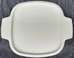 Corning Ware White plastic replacement Lid A-1-PC fits A-1 & A-1 1/2 - Picture 1 of 6