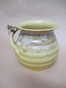 Australian pottery, vase, Remued, No. 27, branch handle, rare colour, antique - Foto 1 di 8