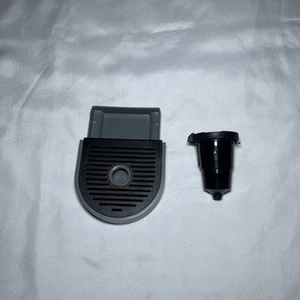 KEURIG K-Supreme Smart Drip Tray K-Cup Pod Holder Base and Plate Gray - Picture 1 of 6