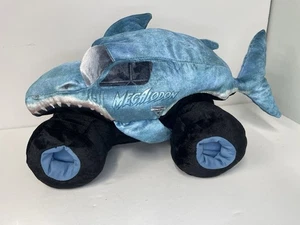Monster Jam Megalodon Tiburón Monster Truck Peluche 19” Jumbo Peluche Juguete - Imagen 1 de 6