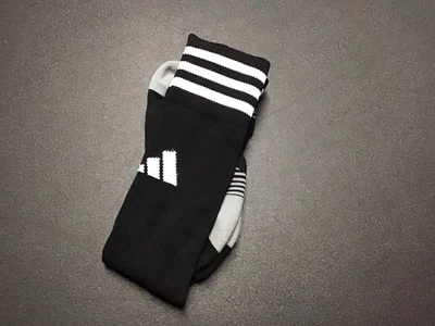 Adidas Youth Soccer Socks Size Small Black New - Image 1 of 4