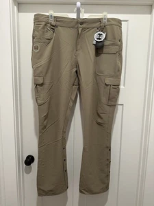 Girls With Guns Damen Karabiner Jagd, Sporthose Größe 2x Khaki - Bild 1 von 4