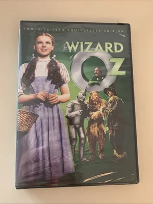 The Wizard Of Oz Two-Disc 70th Anniversary Edition DVD - Image 1 of 2
