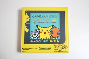 Consola Nintendo Game Boy Light Pikachu Amarilla Poekmon Center Limited MGB-101 - Imagen 1 de 23