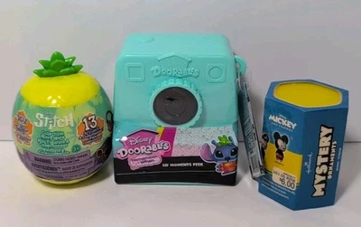 Juguetes misteriosos ciegos de Disney puntada sellada Mickey Doorables recuerda cuando está sellado Foto 1 de 2