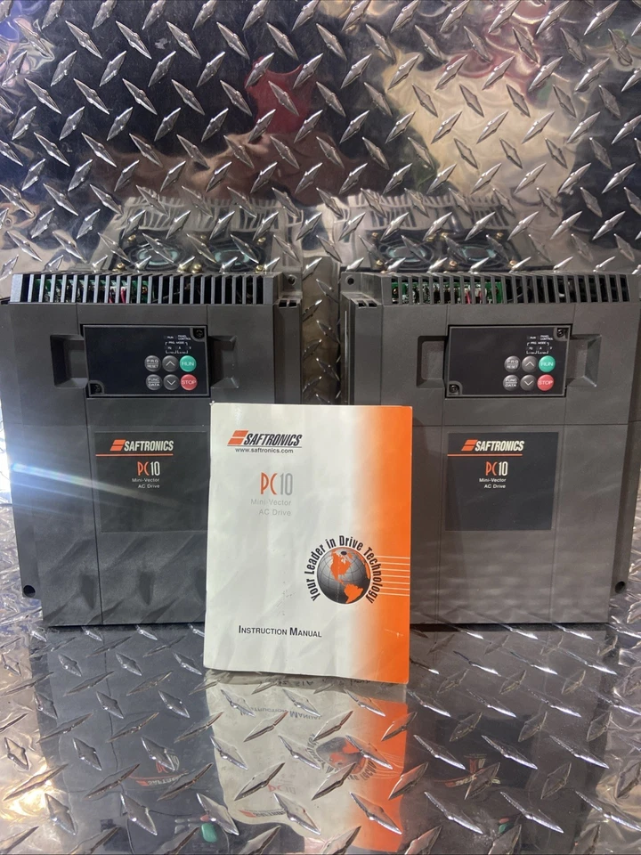 Saftronics Pc10 Mini-vector Ac Drive - Image 1 of 3