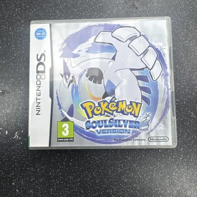 Pokemon: SoulSilver Version Nintendo DS 2010 - PAL - Image 1 of 4