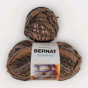Bernat Symphony Yarn 15oz Total Bulky 5 Wool Blend Brocade 21008 - Bild 1 von 10