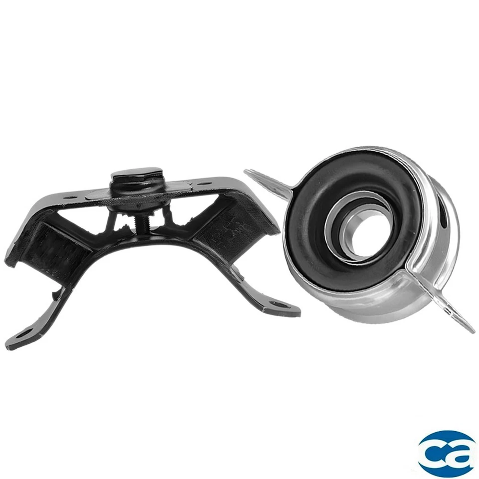 Cojinete de soporte central del eje de transmisión y montaje de transmisión 2 piezas para Toyota Corolla 1984 Foto 1 de 4