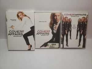 Covert Affairs Seasons 1, 2 & 4 DVD - Picture 1 of 9