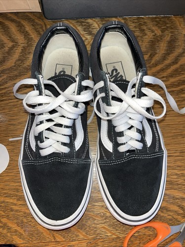Scarpe da skate Vans unisex Oldol Sk inla tela bianco