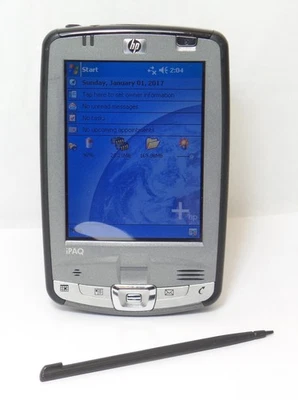 HP iPAQ Pocket PC HX2410 Win Mobile 2003 520 MHz - Grade A (FA298A#ABA) - Image 1 of 2