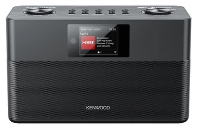 Kenwood CR-ST100S-B Bluetooth DAB+, FM Radio Internet  Schwarz - Bild 1 von 4