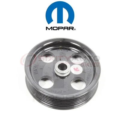 Mopar Power Steering Pump Pulley for 2009-2010 Dodge Journey 3.5L V6 - kz — 第 1/4 张图片