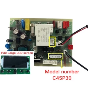 Placa de control de repuesto C45P30 para máquinas de hielo HZB-50A y HZB-80 - Imagen 1 de 7