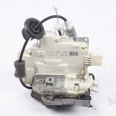 Actuador de bloqueo de puerta del lado del pasajero delantero derecho Porsche Cayenne 2011-18 OEM Foto 1 de 4