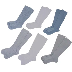 Tommie Copper UNISEX 6pk Snugstay OTC Compression Socks MEDIUM - Picture 1 of 4