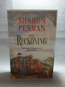 Sharon Penman THE RECKONING 1st Edition Second Impression Hardback 1991 - Picture 1 of 5