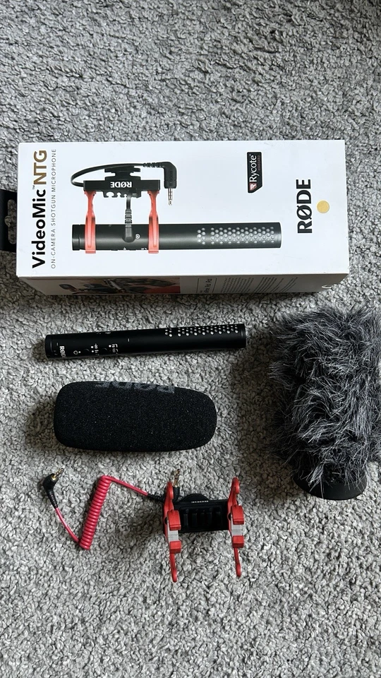 Rode VideoMic NTG On-Camera Shotgun Microphone - Image 1 of 1