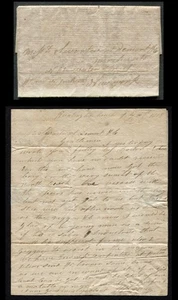 Brigada de reacondicionamiento de cartas marítimas Huntington Long Island NY 1808, referencia racial - Imagen 1 de 5