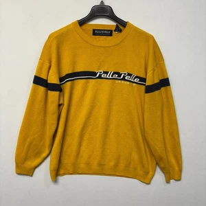 Vintage Pelle Pelle Marc Buchanan Men Sweater XL X-Large 90s Y2K C048 -5 - Picture 1 of 19