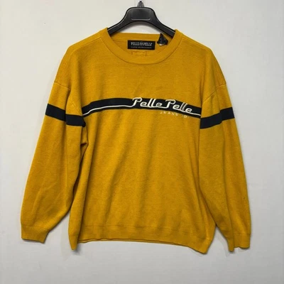 Vintage Pelle Pelle Marc Buchanan Men Sweater XL X-Large 90s Y2K C048 -5 - Image 1 of 4