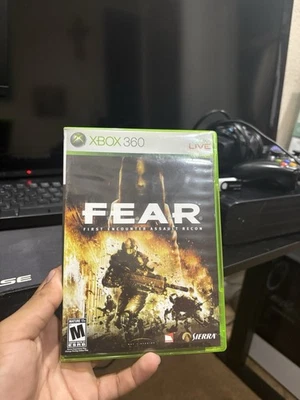 F.E.A.R. Files Sierra Microsoft Xbox 360 Complete Edition - Image 1 of 4