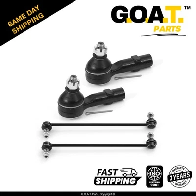 Kit de barra estabilizadora exterior y extremo de barra estabilizadora delantera para Honda Ridgeline 2006-2014 4 piezas Foto 1 de 4