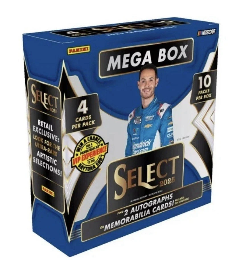 2025 Panini Select Racing Factory Sealed Mega Box - Image 1 of 1