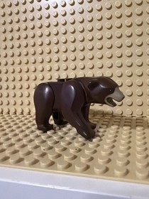LEGO Brown Bear Minifigure From Set 4438 4440 Animal City