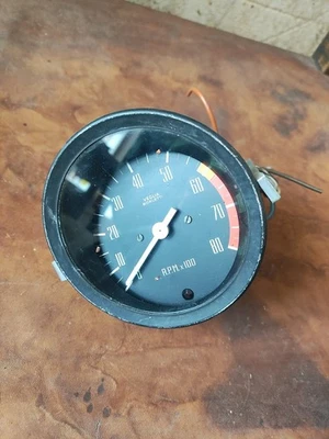 Velocímetro Veglia Borletti Fiat Alfa Romeo Lancia Foto 1 de 4