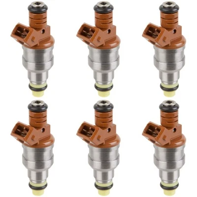 Juego de inyectores de combustible TCP para Volkswagen Corrado Passat Jetta y Golf 1992-1999 Foto 1 de 2