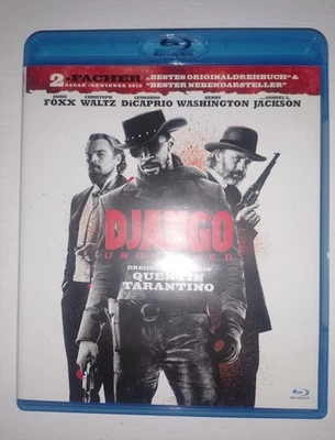 Django Unchained Blu-ray Quentin Tarantino BluRay Western  - Bild 1 von 2