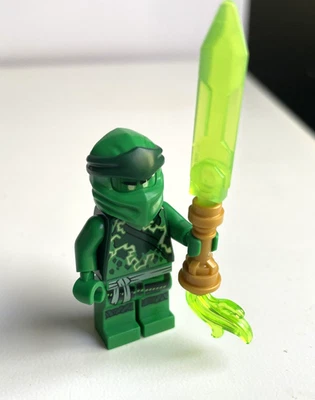 Lloyd Spinjitzu Burst Ninjago LEGO minifigure njo0619 njo619 - Image 1 of 2