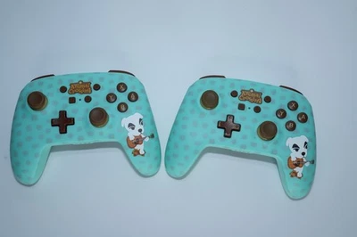 x2 Power A Enhanced Wireless Controller for Nintendo Switch - Animal Crossing - Image 1 of 4