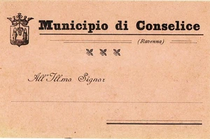 2557 RAVENNA MUNICIPIO DI CONSELICE - Picture 1 of 1