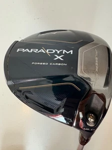 Callaway Paradym x Driver 12.0 Senior Flex Mens RH w/Headcover - Picture 1 of 8