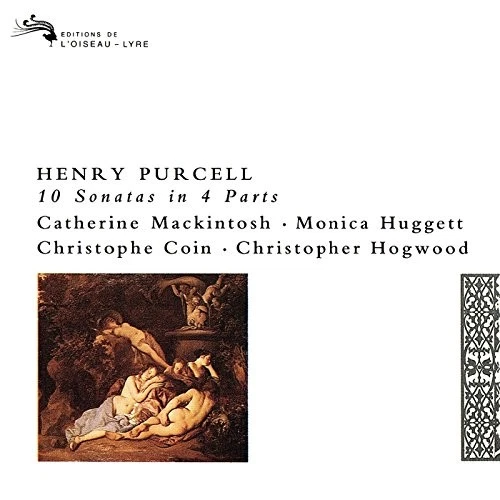 CHRISTOPHER HOGWOOD CATHERINE MACKINTOSH - Purcell - 10 Sonatas In 4 Parts - CD - image 1 of 1