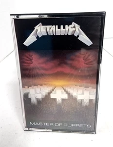 Metallica Master Of Puppets Cassette Tape 1986 / Elektra / Asylum NEW JEWEL CASE - Bild 1 von 4