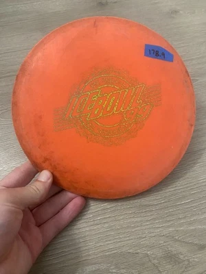 Innova 1999 DX Stingray Ice Bowl 178.9g Heavy Ink 6/10 OLD PFN - Image 1 of 3
