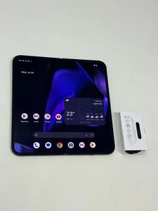 Google Pixel 9 Pro Fold (GGH2X) - 256 Go Obsidienne débloqué d'usine - Boîte ouverte - Photo 1 sur 11