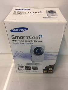 Samsung SmartCam SNH-1011N WiFi Home Security IP Camera - Picture 1 of 2